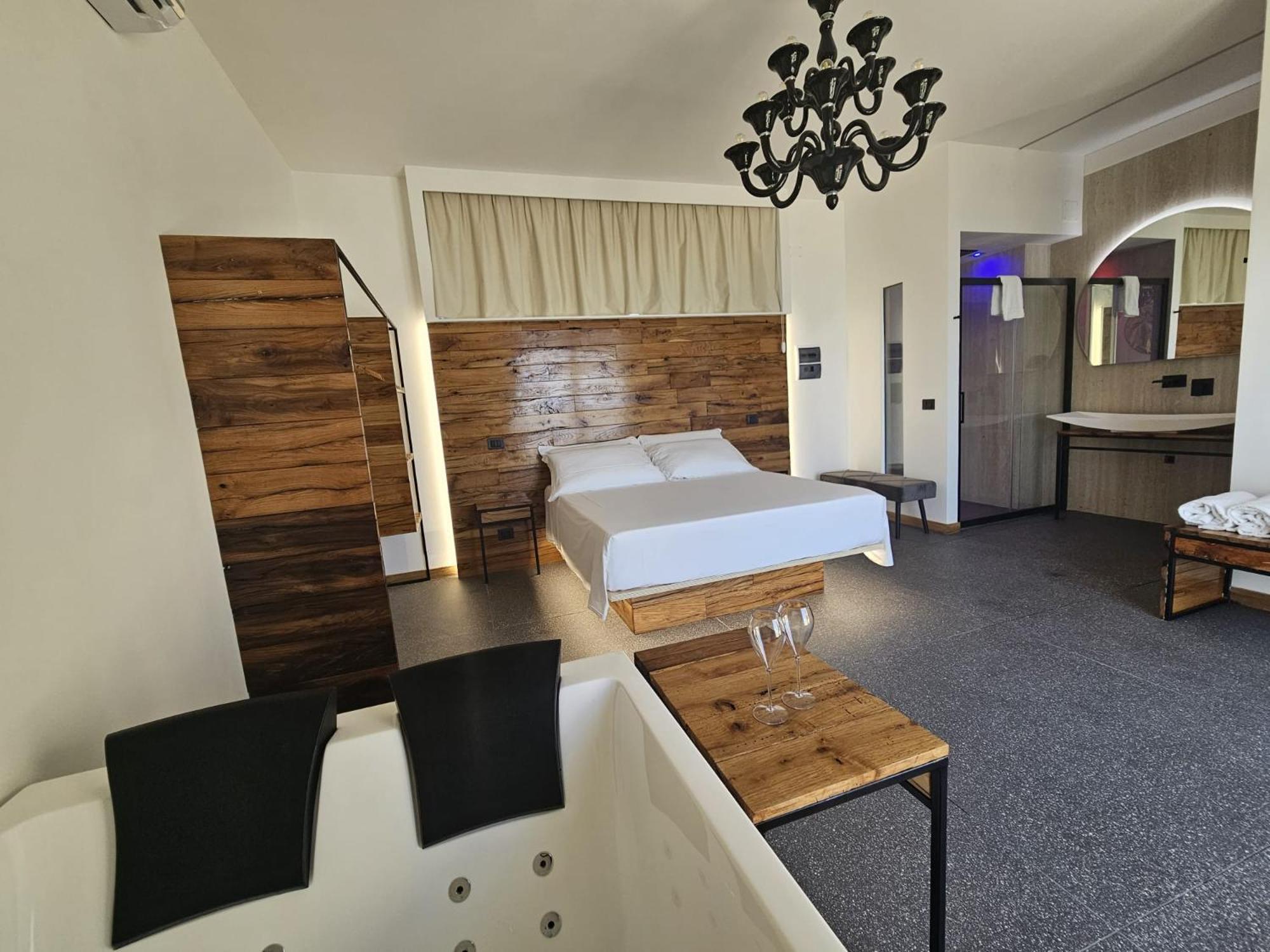Dada Suites And Sea Сан-Сальво Экстерьер фото